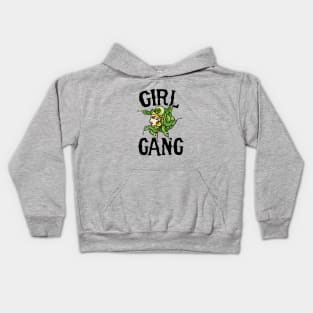 Girl Gang Medusa Kids Hoodie